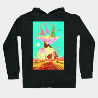 EXISTANCE PONDERING Hoodie